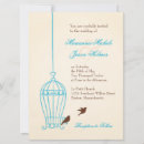 Search for cage invitations Teal