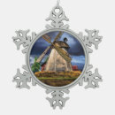 Search for dutch windmill christmas tree decorations Landscape