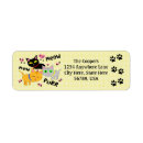 Search for with cats return address labels For pets