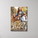 Search for faux canvas prints Typography