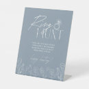 Search for ring hunt signs Dusty blue