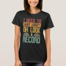 Search for vinyl collectors tshirts Music