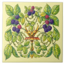 Search for blackberry tiles Vintage