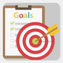 Search for achieve goals stickers Success