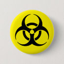Search for biohazard badges Warning