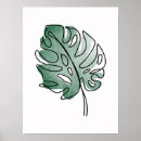 Search for monstera posters Stylish