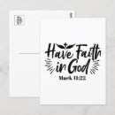 Search for faith quotes postcards Faith in god