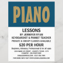 Search for piano flyers Pianist