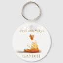 Search for gandhi key rings Peace