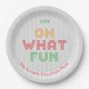 Search for oh what fun plates Colourful
