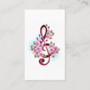 Search for clef notes business cards Treble