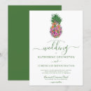 Search for pineapple wedding invitations Hibiscus
