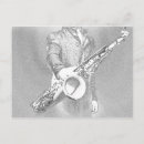 Search for players postcards Saxophone