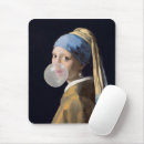 Search for earring mouse mats Johannes vermeer