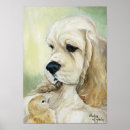 Search for cocker spaniel art Animals