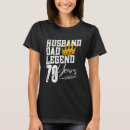 Search for husband 70th birthday gifts Legend