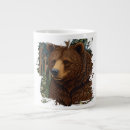 Search for giant bear mugs Woodland