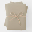 Search for light beige gift wrap Minimalist