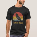 Search for crows attempted murder tshirts Raven