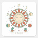 Search for celestial stickers Boho
