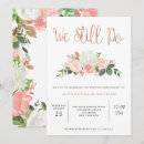 Search for floral anniversary invitations Foliage