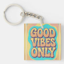 Search for good vibes key rings Quote
