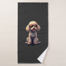 Search for poodle bath towels Funny