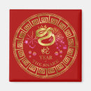 Search for chinese zodiac snake Red and gold