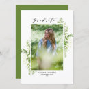 Search for foliage graduation invitations Typography