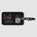 Search for qr code luggage tags Modern