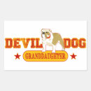 Search for devil dog stickers Baby