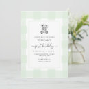 Search for teddy bear 1st birthday invitations Vintage