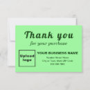 Search for purchase thank you cards Logo