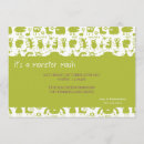 Search for monster halloween invitations Costume party