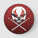 Search for heavy metal clocks Rock