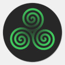 Search for triskel stickers Green