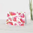 Search for fruit designs cards Watercolor