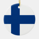 Search for finnish christmas decor Flag
