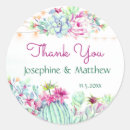 Search for string lights wedding stickers Thank you