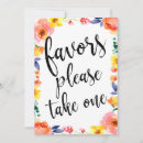 Search for please take one wedding signs Script