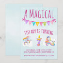 Search for 7 year old birthday invitations Cute