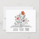 Search for minds postcards Flowers