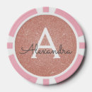 Search for sparkles poker chips Pink