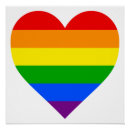 Search for heart rainbow posters Pride
