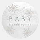 Search for silver snowflake stickers White