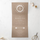 Search for tri fold invitations Botanical
