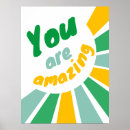Search for you are amazing posters Motivation