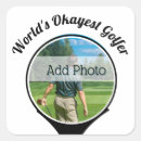 Search for golf player stickers Dad
