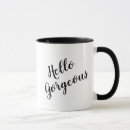 Search for handletter mugs Black and white