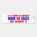 Search for democrats hate america bumper stickers Obama